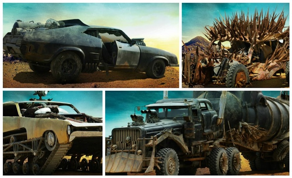 Mad Max: Fury Road’ın Çılgın Araçları