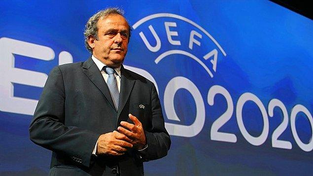 Platini: Umarım FIFA Başkanı seçilemez