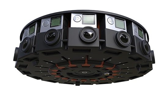 Google ve GoPro İmzalı 360 Derecelik VR Cihazı