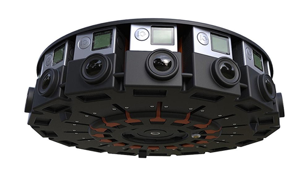 Google ve GoPro İmzalı 360 Derecelik VR Cihazı