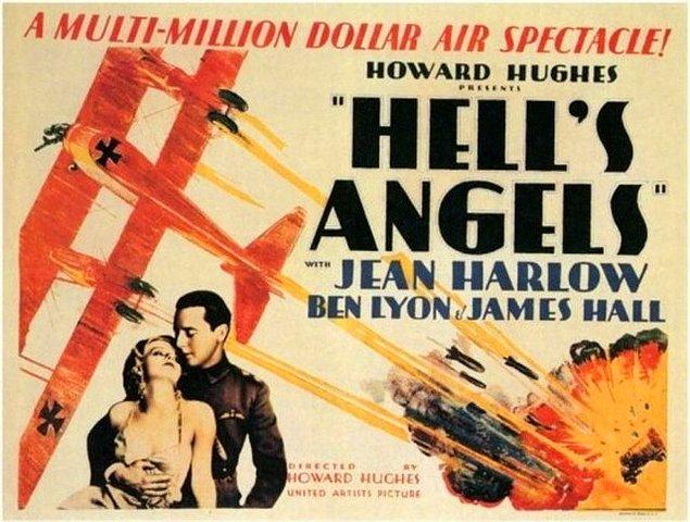 10. Cehennem Melekleri (1930), Howard Hughes