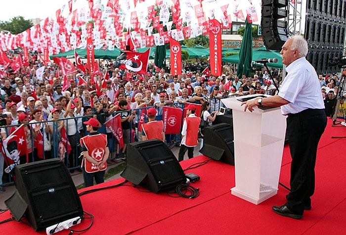 YSK'dan Vatan Partisi'ne Adana Uğur Mumcu Meydanı İçin Miting İzni Çıktı