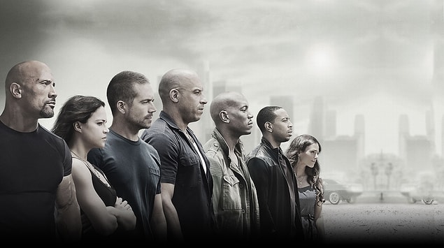 8. Hızlı ve Öfkeli 7 (2015) | IMDb 7.6