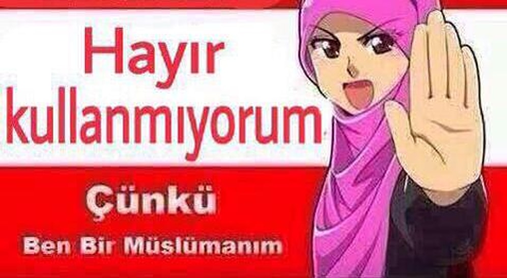 Twitter'da 'Hayır Çünkü Ben Bir Müslümanım' Kalıbıyla Atılmış En Eğlenceli 17 Tweet