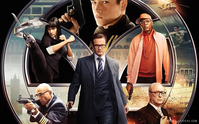 Kingsman: Gizli Servis (2014)  | IMDb 7.9