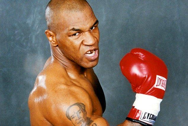 12. Mike Tyson