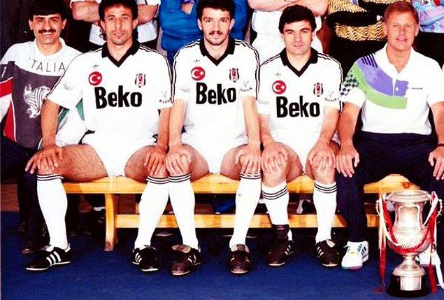 2. 1990 | Süreyya Soner, Recep Çetin, Şenol Fidan, Rıza Çalımbay, Gordon Milne