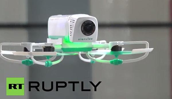 9. Akıllı telefonla kontrol edilebilen Drone