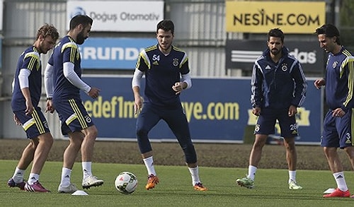 Fenerbahçe, Kasımpaşa Maçının Hazırlıklarını Tamamladı