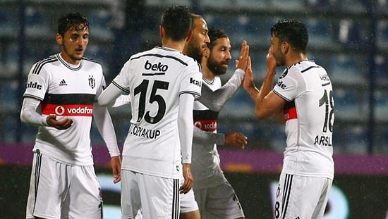 Beşiktaş 2-1 Gençlerbirliği