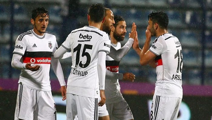 Beşiktaş 2-1 Gençlerbirliği