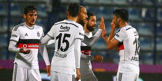 Beşiktaş 2-1 Gençlerbirliği