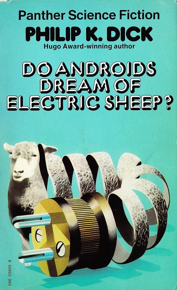 29. "Androidler Elektrikli Koyun Düşler mi?", (1968), Philip K. Dick