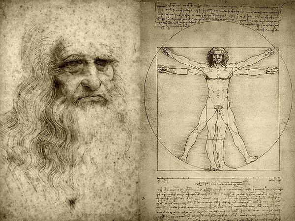 1. Leonardo Da Vinci (1452 - 1519)
