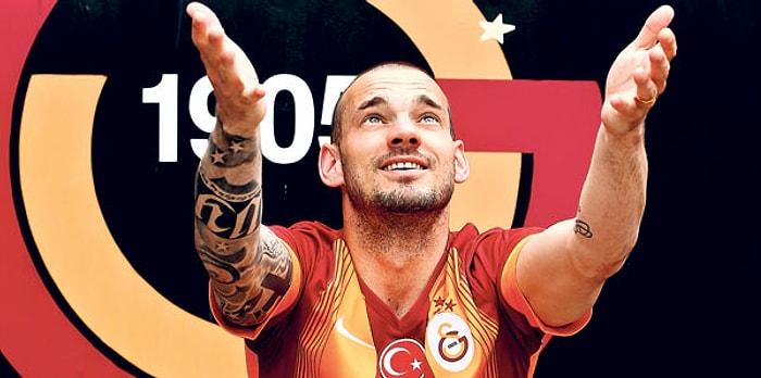 Sneijder: "Fenerbahçe'ye Asla Gitmem"