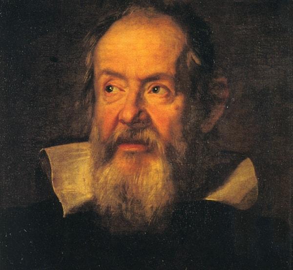 2. Galileo Galilei (1564 - 1642)