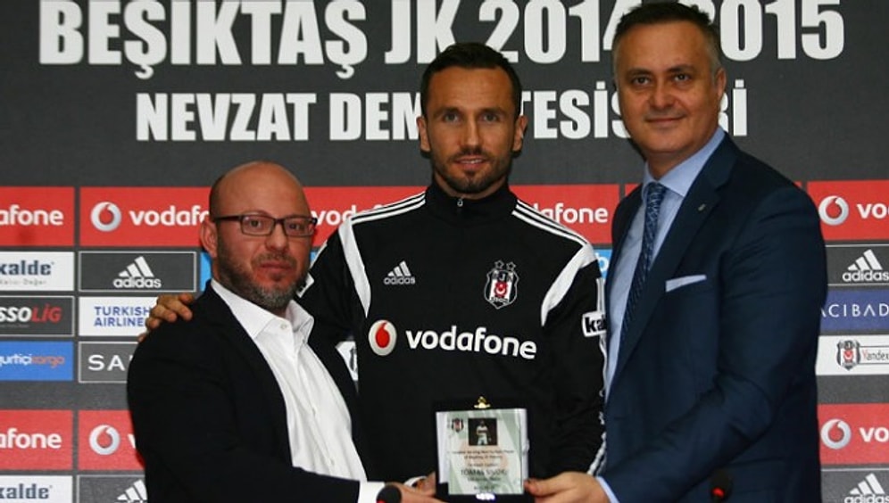 Tomas Sivok Beşiktaş'a Veda Etti