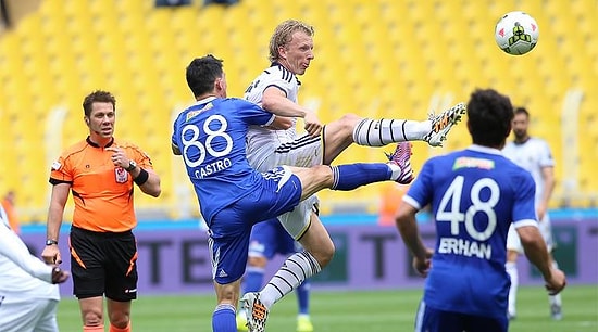 Fenerbahçe Sezonu Galibiyetle Kapattı: 2-0