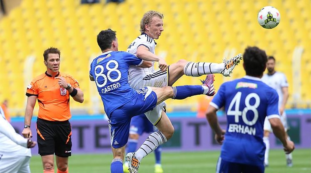 Fenerbahçe Sezonu Galibiyetle Kapattı: 2-0