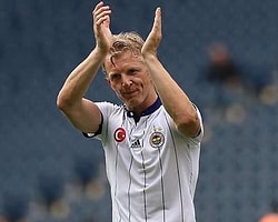 Dirk Kuyt Fenerbahçe'ye veda etti