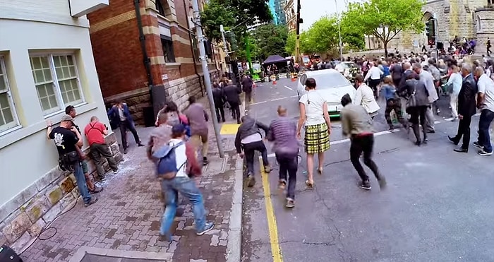 San Andreas Filmini Bir de Özel Efektler Olmadan İzleyin