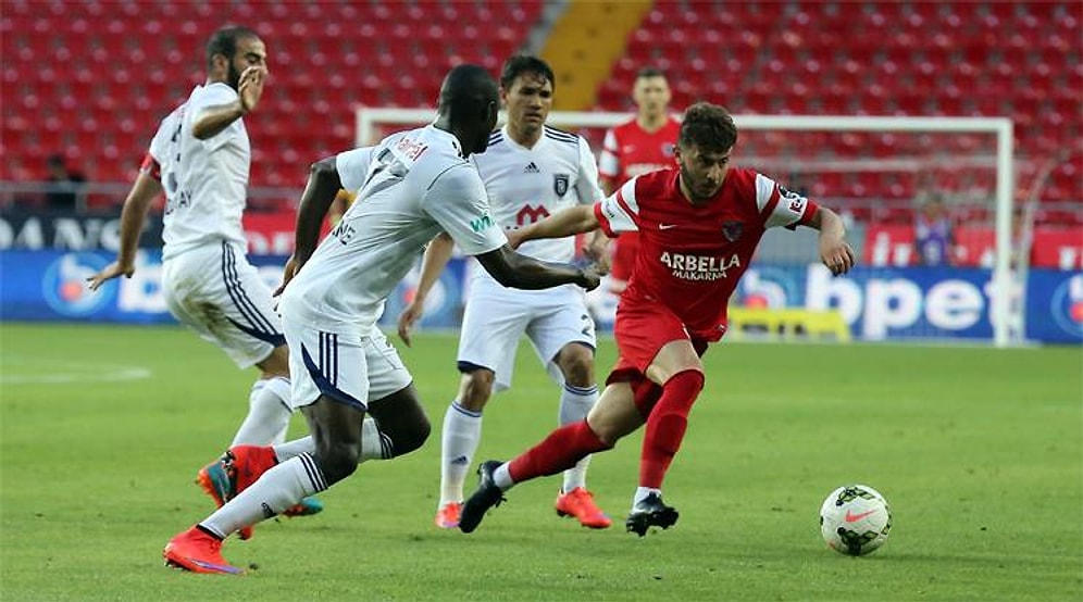 Başakşehir Avrupa Ligi'ne Kaldı