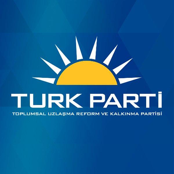 8. Toplumsal Uzlaşma Reform ve Kalkınma Partisi (Turk Parti)