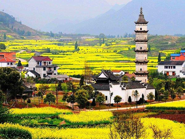 3. Xinye Köyü, Çin