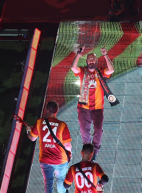 Galatasaray Kupasına Kavuştu