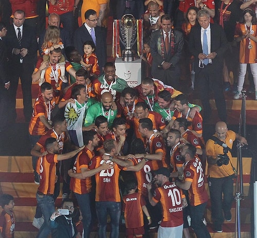 Galatasaray Kupasına Kavuştu