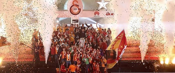 Galatasaray Kupasına Kavuştu