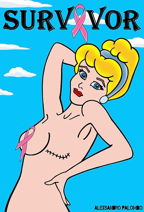 ''Survivor'' adını verdiği yeni serisinde, çizgi filmlerde hayranlıkla izlediğimiz ikonlaşmış isimleri kullanmış, Betty Boop, Uyuyan Güzel gibi...