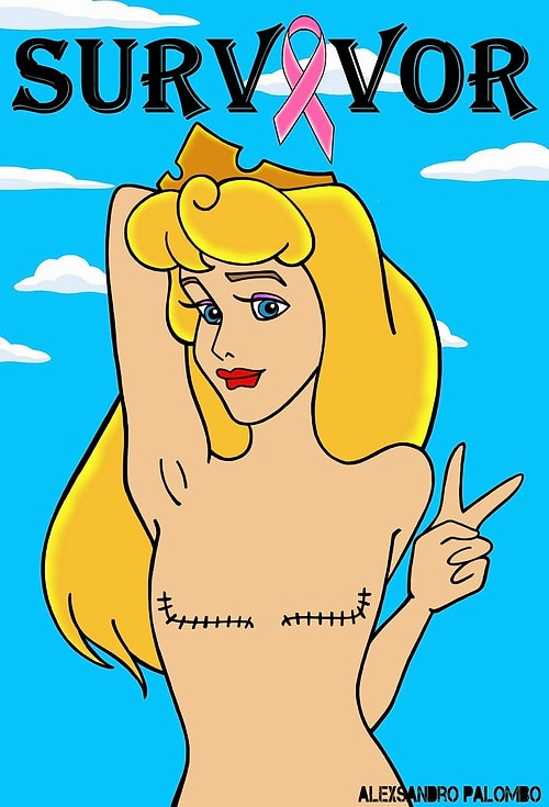 ''Survivor'' adını verdiği yeni serisinde, çizgi filmlerde hayranlıkla izlediğimiz ikonlaşmış isimleri kullanmış, Betty Boop, Uyuyan Güzel gibi...