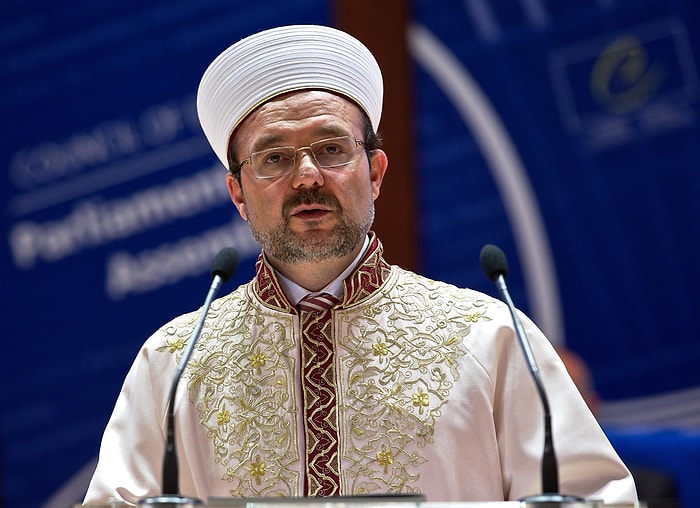 Diyanet İşleri Başkanı Görmez: '18 Hacımızdan Henüz Haber Alınamadı'