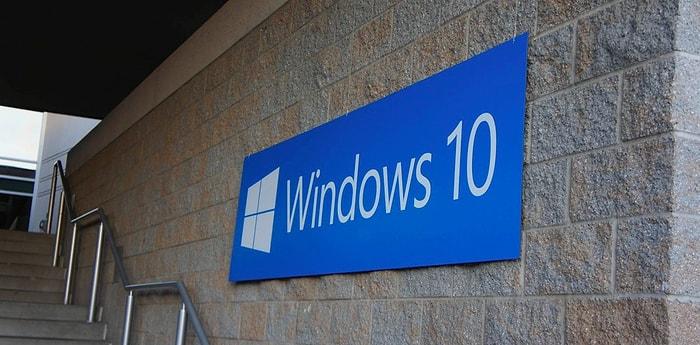 Ufukta Göründü: Microsoft Windows 10