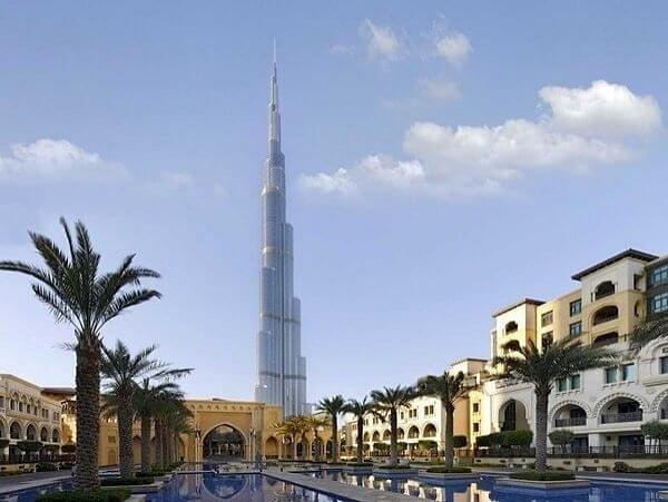 Burj Khalifa Gökdeleni