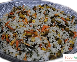 Pirinç Salatası Tarifi