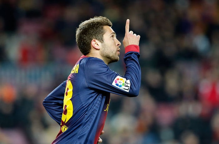 Jordi Alba, 2020'ye Kadar Barcelona'da