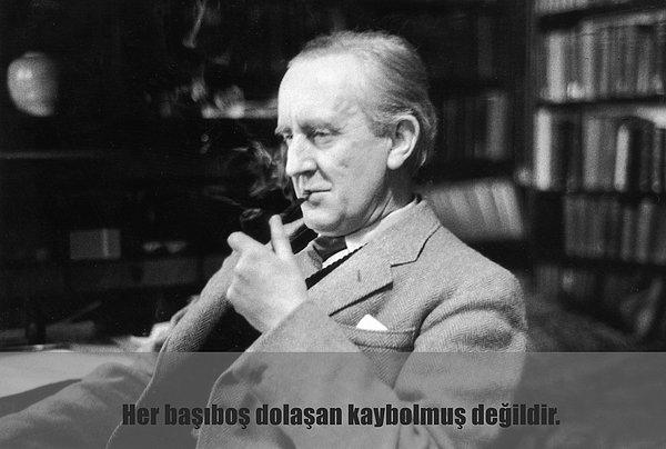 1. J.R.R. Tolkien