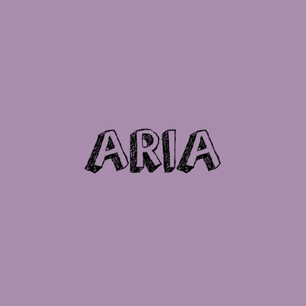 Aria name