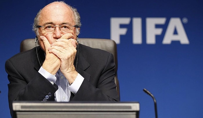 Sepp Blatter'den İstifa Kararı