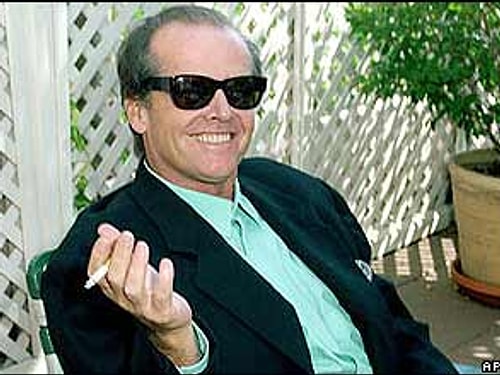 Bu espriyi yapmazsam olmaz: Namazımı Jack Nicholson