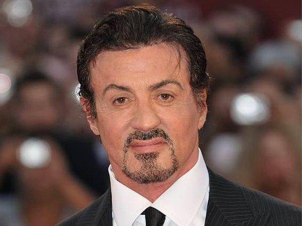 8. Sylvester Stallone (Hollywood Act)