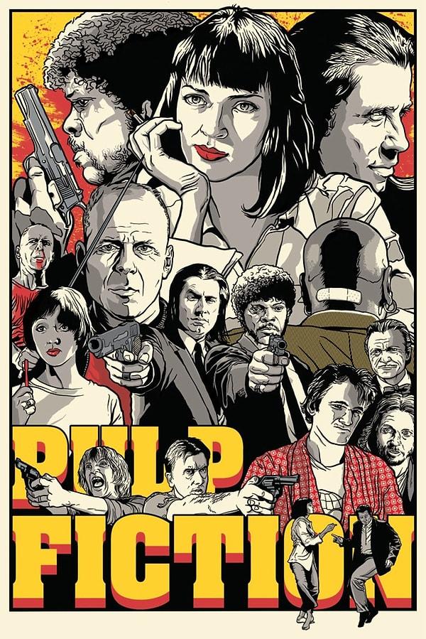 Pulp Fiction / Ucuz Roman | IMDb: 8,9