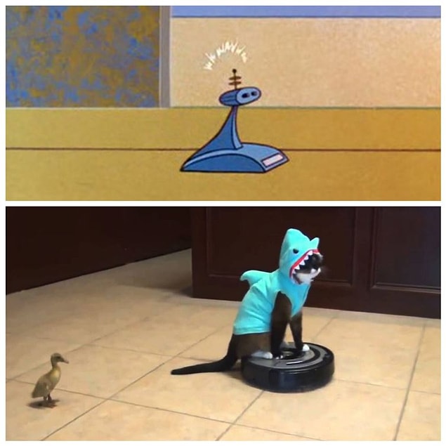 11. Temizlik Robotu