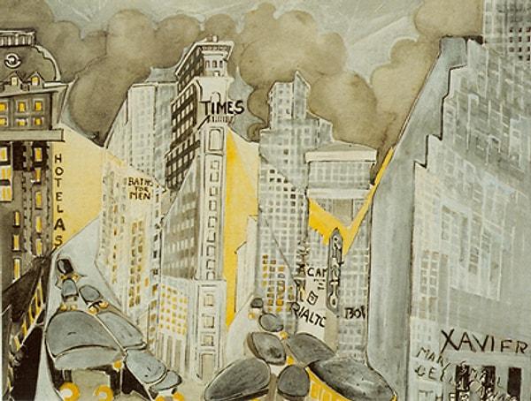 7. “Times Meydanı, 1944″, Zelda Fitzgerald, 1945