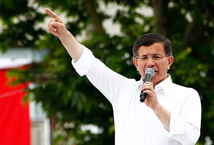 Davutoğlu: 'HDP'ye Verilen Oy Doğrudan Kandil'e Verilmiş Olur'