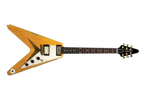 5. Rick Nielsen'ın 1958 yapımı Gibson Flying V Gitarı