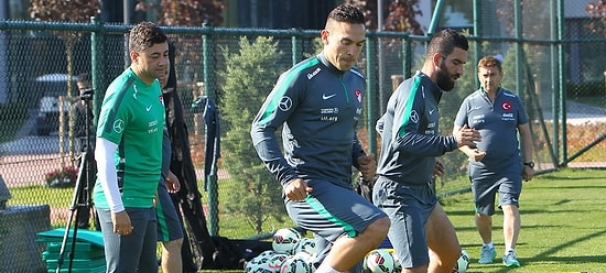 Milli Takım'da Mesai Başladı