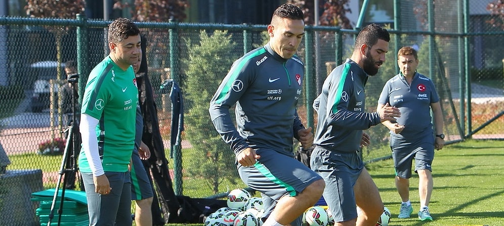 Milli Takım'da Mesai Başladı